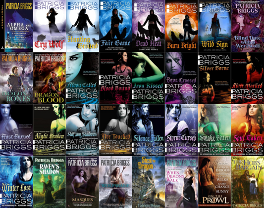 Alpha & Omega Series & more by Patricia Briggs ~ 32 E-BOOK COLLECTION