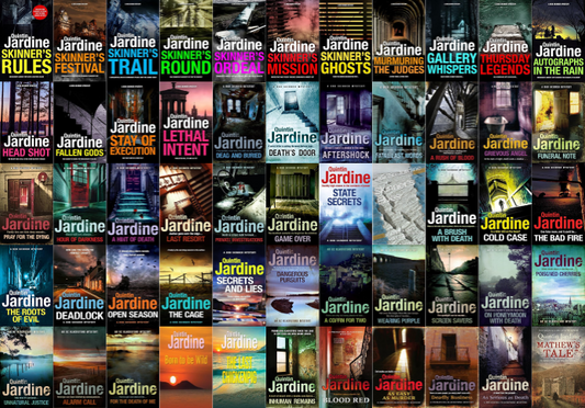 Bob Skinner Series & more by Quintin Jardine ~ 55 E-BOOK COLLECTION