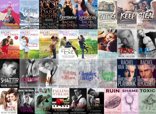 Mafia Royals Series & more by Rachel Van Dyken ~ 33 E-BOOK COLLECTION