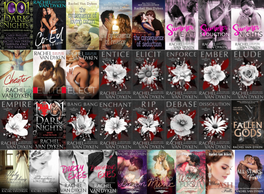1001 Dark Nights Series & more by Rachel Van Dyken ~ 33 E-BOOK COLLECTION