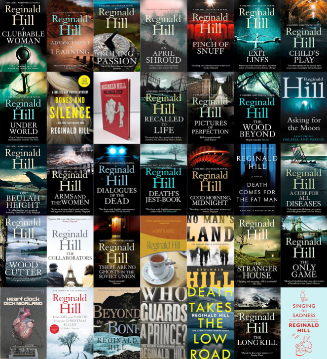 Dalziel & Pascoe Series & more by Reginald Hill ~ 35 E-BOOK COLLECTION