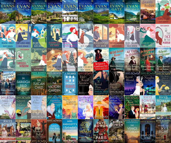 Constable Evans Series & more by Rhys Bowen ~ 66 E-BOOK COLLECTION
