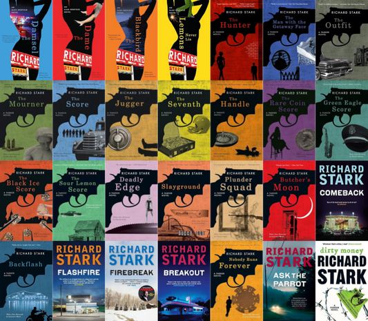 Alan Grofield Series & more by Richard Stark ~ 28 E-BOOK COLLECTION
