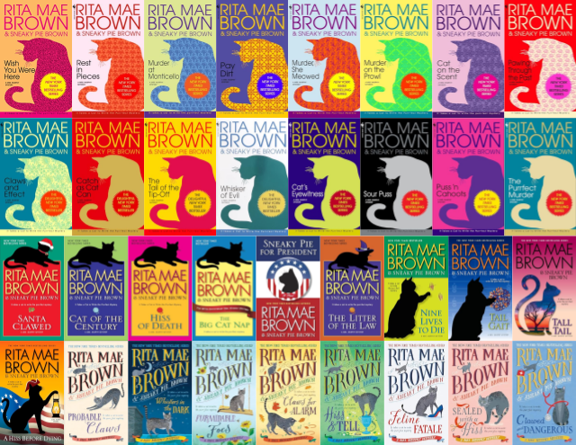 Mrs. Murphy Series & more by Rita Mae Brown ~ 34 E-BOOK COLLECTION
