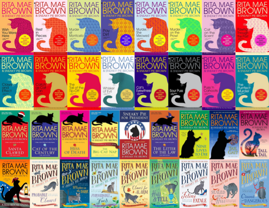 Mrs. Murphy Series & more by Rita Mae Brown ~ 34 E-BOOK COLLECTION