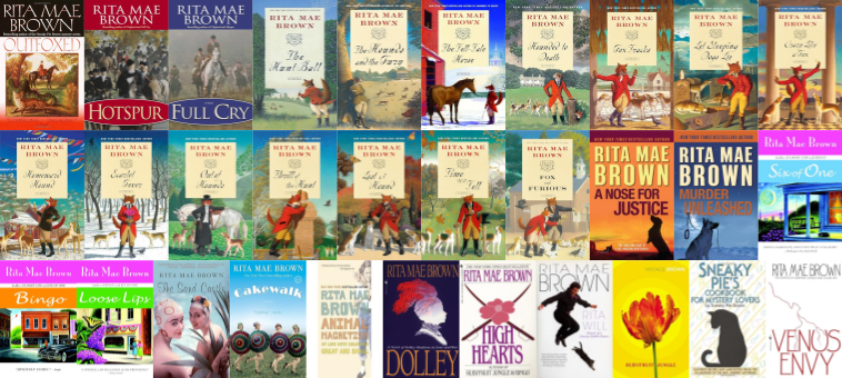 Jane Arnold Series & more by Rita Mae Brown ~ 31 E-BOOK COLLECTION