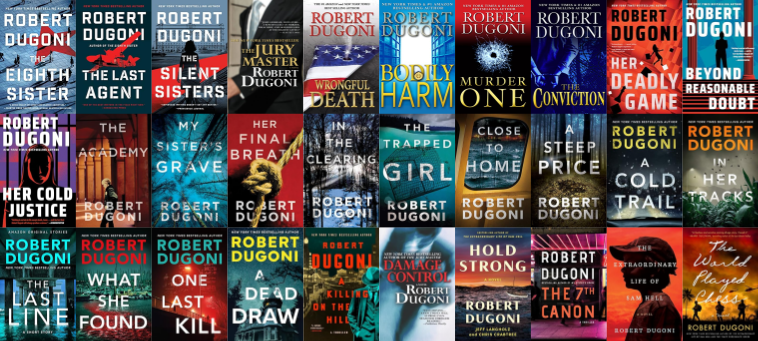 Charles Jenkins Series & more by Robert Dugoni ~ 30 E-BOOK COLLECTION