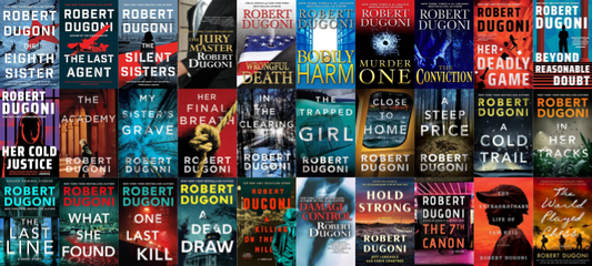 Charles Jenkins Series & more by Robert Dugoni ~ 30 E-BOOK COLLECTION
