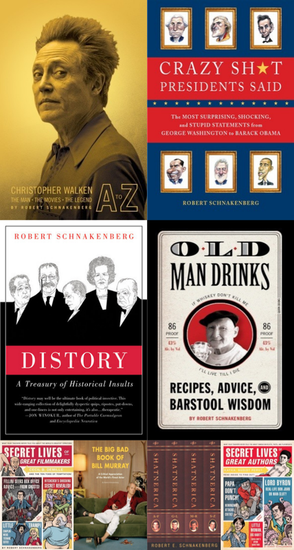 Robert Schnakenberg ~ 8 E-BOOK COLLECTION