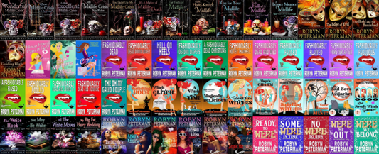 Good to the Last Death Series & more by Robyn Peterman ~ 59 E-BOOK COLLECTION