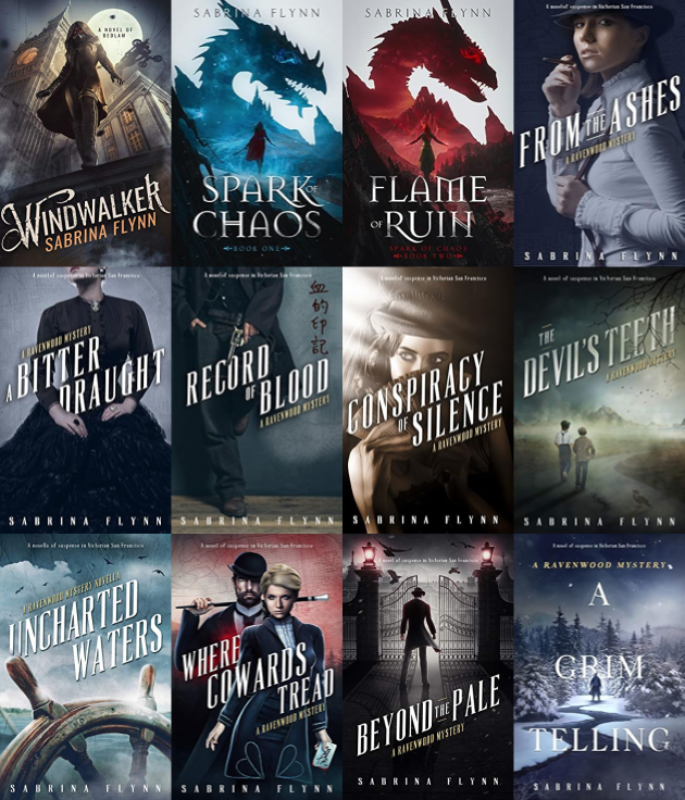 Bedlam Series & more by Sabrina Flynn ~ 12 E-BOOK COLLECTION