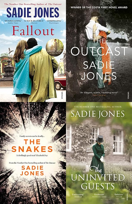 Sadie Jones ~ 4 E-BOOK COLLECTION