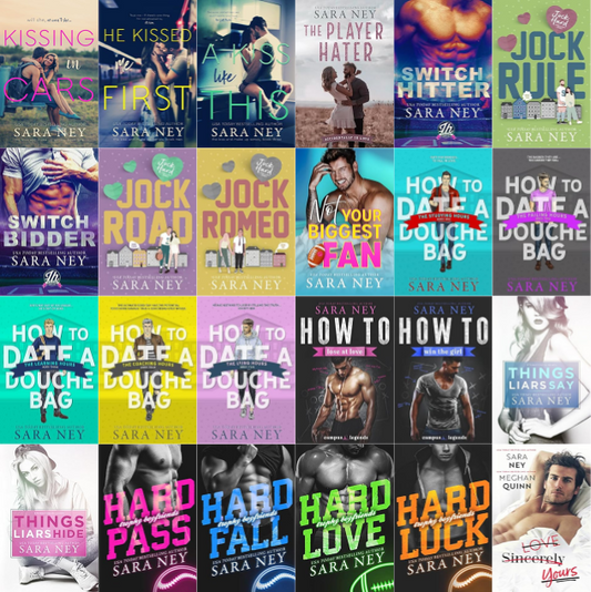 Kiss and Make Up Series & more by Sara Ney ~ 24 E-BOOK COLLECTION