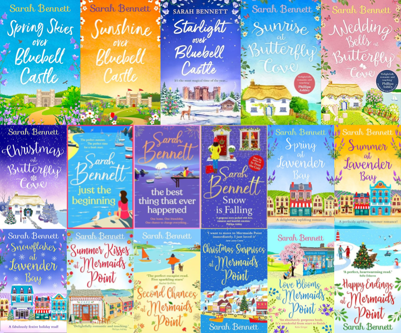 Bluebell Castle Series & more by Sarah Bennett ~ 17 E-BOOK COLLECTION