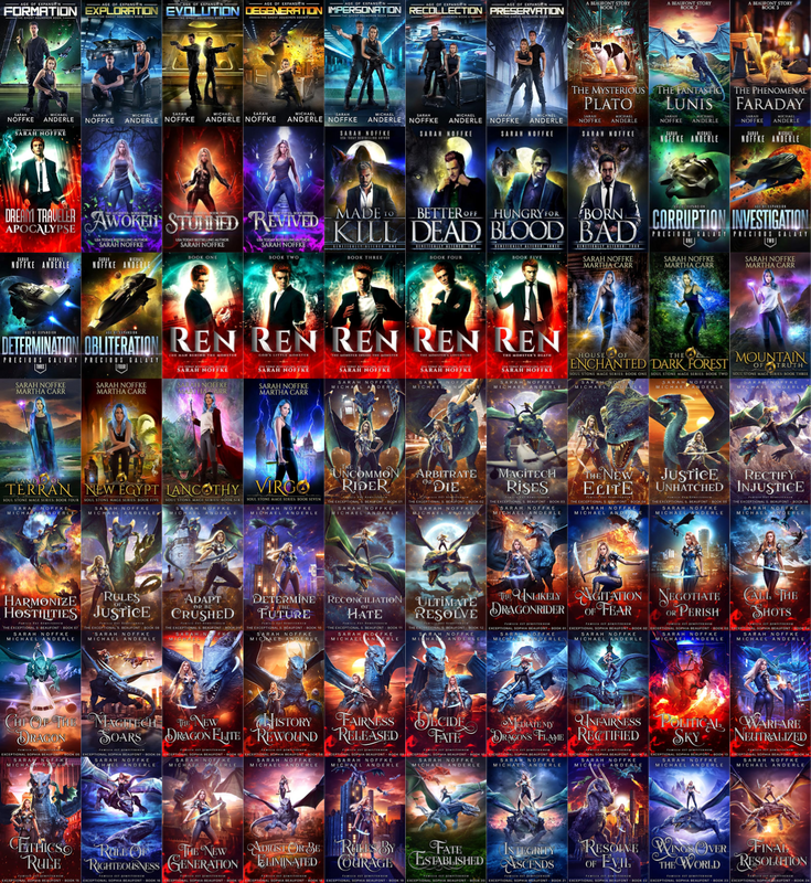 Age of Expansion & more by Sarah Noffke ~ 70 E-BOOK COLLECTION