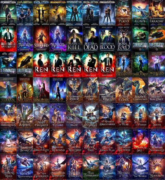 Age of Expansion & more by Sarah Noffke ~ 70 E-BOOK COLLECTION