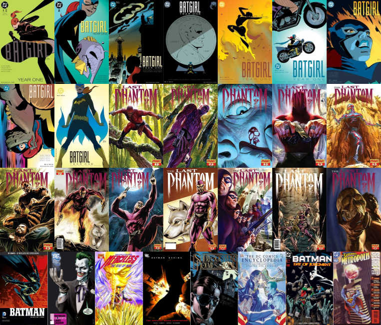 Batgirl Series & more by Scott Beatty ~ 29 E-BOOK COLLECTION