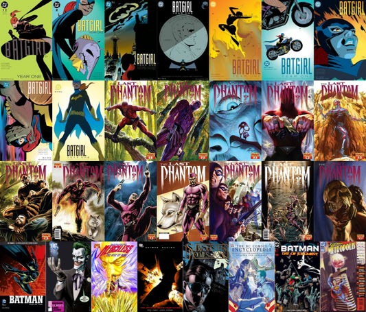 Batgirl Series & more by Scott Beatty ~ 29 E-BOOK COLLECTION