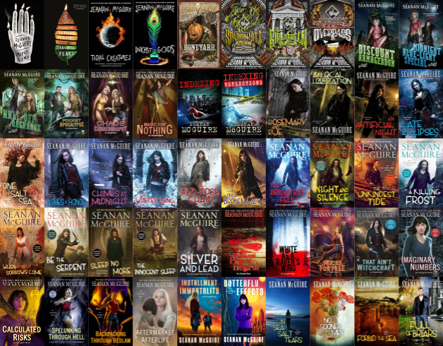 Ebook collection: Alchemical Journeys Series & more by Seanan McGuire