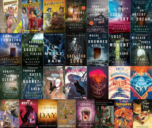 Spider-Gwen: Ghost-Spider Series & more by Seanan McGuire ~ 30 E-BOOK COLLECTION