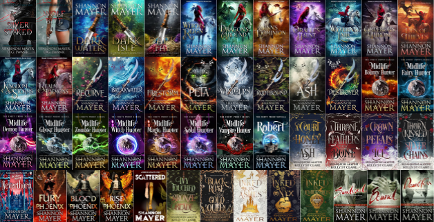 Blood Borne Series & more by Shannon Mayer ~ 49 E-BOOK COLLECTION
