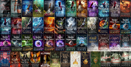 Blood Borne Series & more by Shannon Mayer ~ 49 E-BOOK COLLECTION