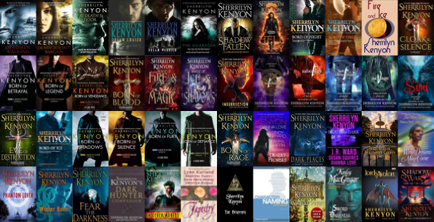 Deadman's Cross Series & more by Sherrilyn Kenyon ~ 52 E-BOOK COLLECTION