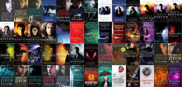 BAD Agency Series & more by Sherrilyn Kenyon ~ 52 E-BOOK COLLECTION