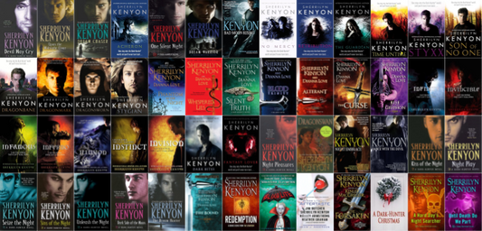 BAD Agency Series & more by Sherrilyn Kenyon ~ 52 E-BOOK COLLECTION