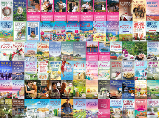 Adams Dynasty Series & more by Sherryl Woods ~ 76 E-BOOK COLLECTION