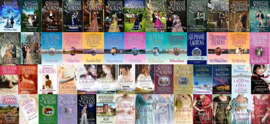 Cynster Next Generation Series & more by Stephanie Laurens ~ 54 E-BOOK COLLECTION