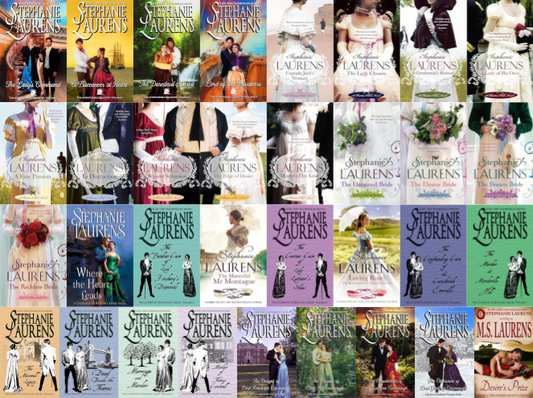 Adventurers Quartet Series & more by Stephanie Laurens ~ 33 E-BOOK COLLECTION