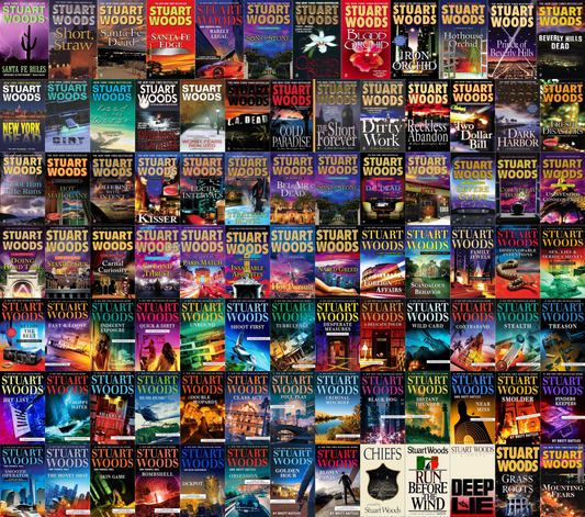 Ed Eagle Series & more by Stuart Woods ~ 90 E-BOOK COLLECTION