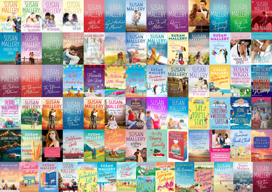 Hometown Heartbreakers Series & more by Susan Mallery ~ 79 E-BOOK COLLECTION