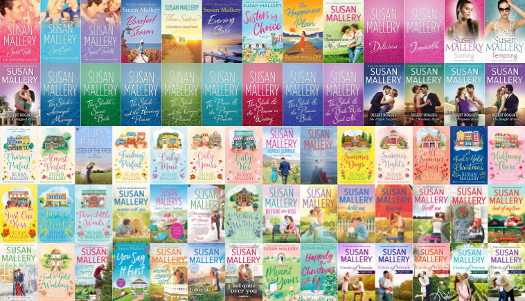 Bakery Sisters Series & more by Susan Mallery ~ 70 E-BOOK COLLECTION
