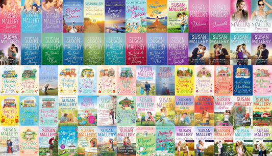 Bakery Sisters Series & more by Susan Mallery ~ 70 E-BOOK COLLECTION