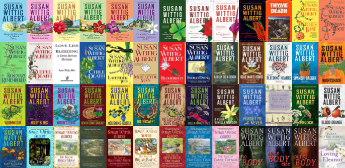 Darling Dahlias Series & more by Susan Wittig Albert ~ 52 E-BOOK COLLECTION