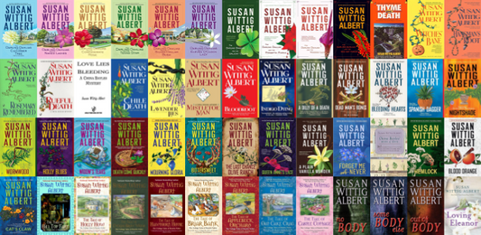 Darling Dahlias Series & more by Susan Wittig Albert ~ 52 E-BOOK COLLECTION