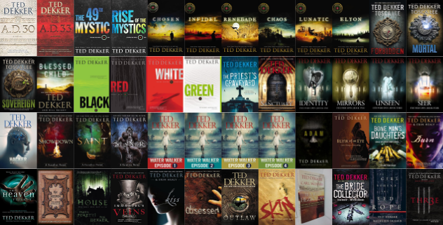 A.D. Series & more by Ted Dekker ~ 48 E-BOOK COLLECTION