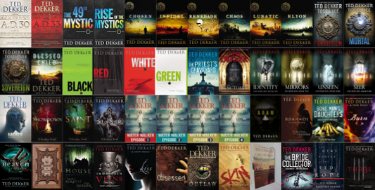 A.D. Series & more by Ted Dekker ~ 48 E-BOOK COLLECTION
