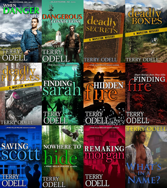 Blackthorne, Inc. Series & more by Terry Odell ~ 12 E-BOOK COLLECTION