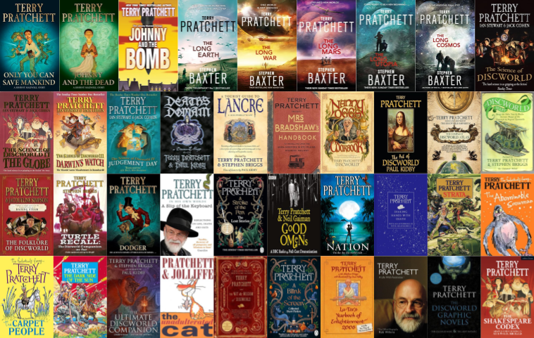 Johnny Maxwell Series & more by Terry Pratchett ~ 39 E-BOOK COLLECTION