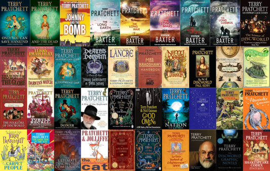 Johnny Maxwell Series & more by Terry Pratchett ~ 39 E-BOOK COLLECTION