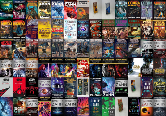 Ebook collection: Blackcollar Series & more by Timothy Zahn