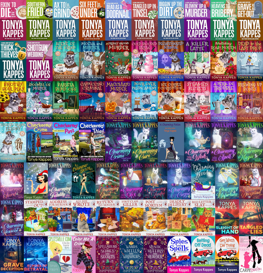Kenni Lowry Series & more by Tonya Kappes ~ 73 E-BOOK COLLECTION