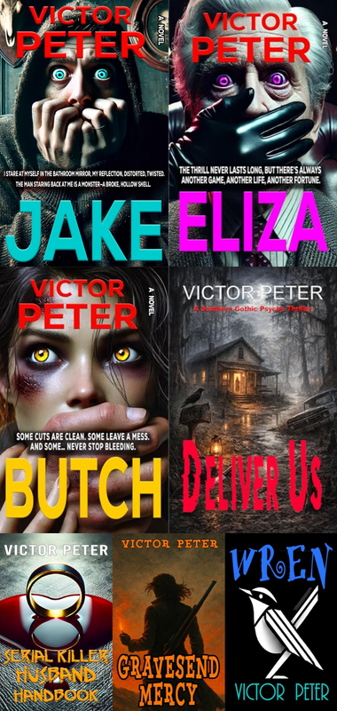 Jake Series & more by Victor Peter ~ 7 E-BOOK COLLECTION