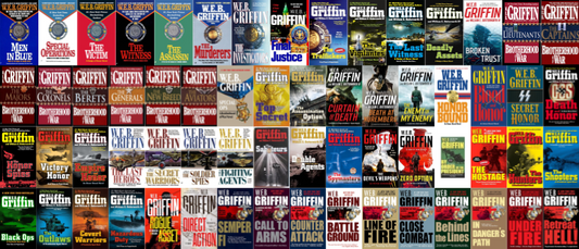Badge of Honor Series & more by W.E.B Griffin ~ 63 E-BOOK COLLECTION
