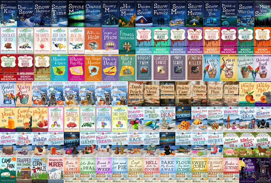 Alaska Series & more by Wendy Meadows ~ 116 E-BOOK COLLECTION